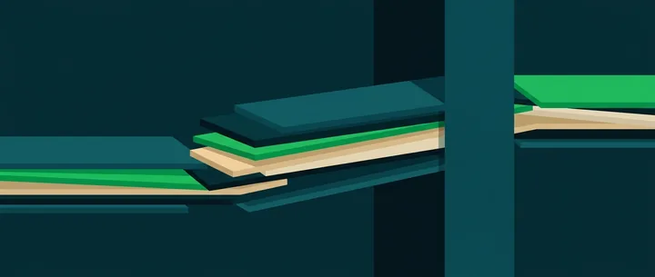 Offset rectangular planes flowing through a narrow gate